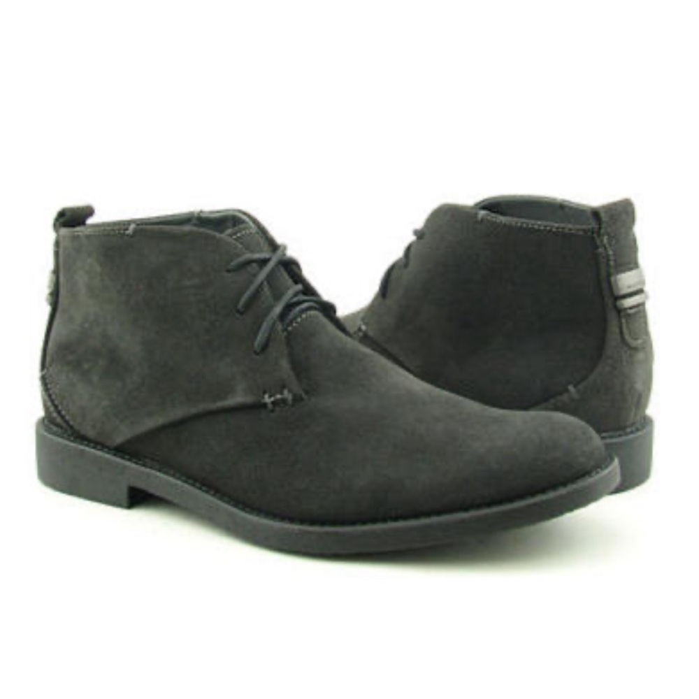CALVIN KLEIN CK Vernon Gray Dessert Boots Casual Mens Shoes Size 10